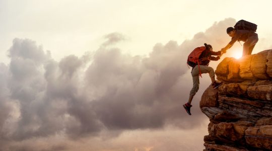 Help me if you can, I’m feeling down…