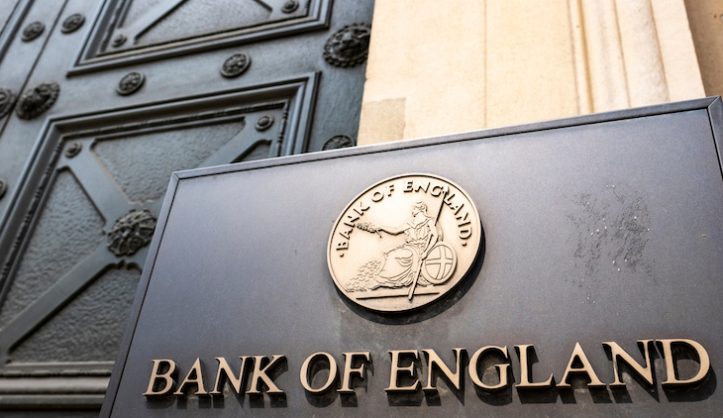 Mercados en EE.UU a la baja con miradas en el banco de Inglaterra