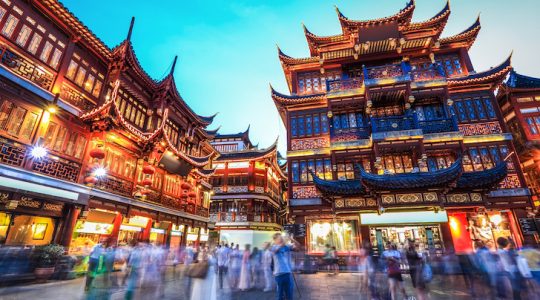 China: Vuelve la confianza