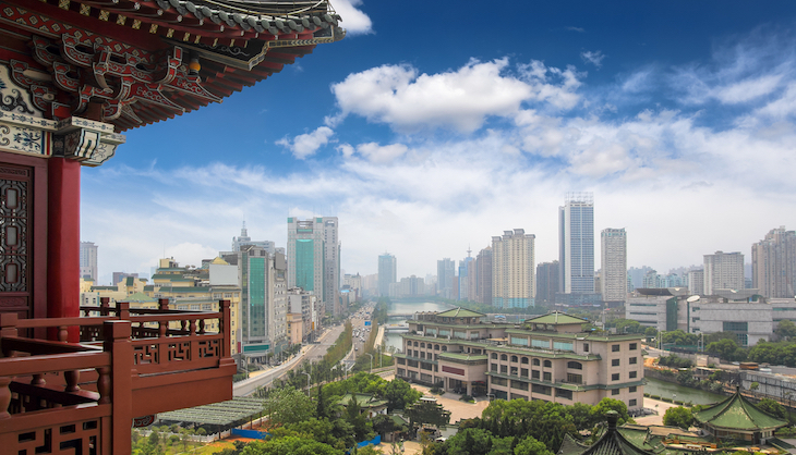 China y exportación de deflación