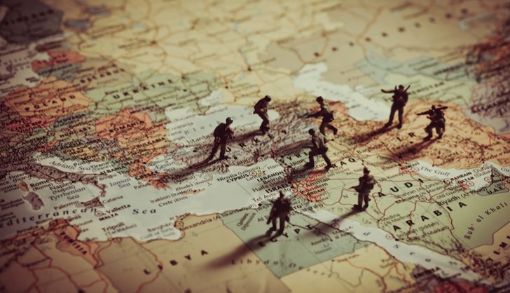 Nuevas tensiones geopolíticas