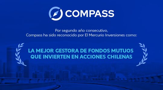 Las mejores gestoras de fondos mutuos de acciones chilenas en 2023